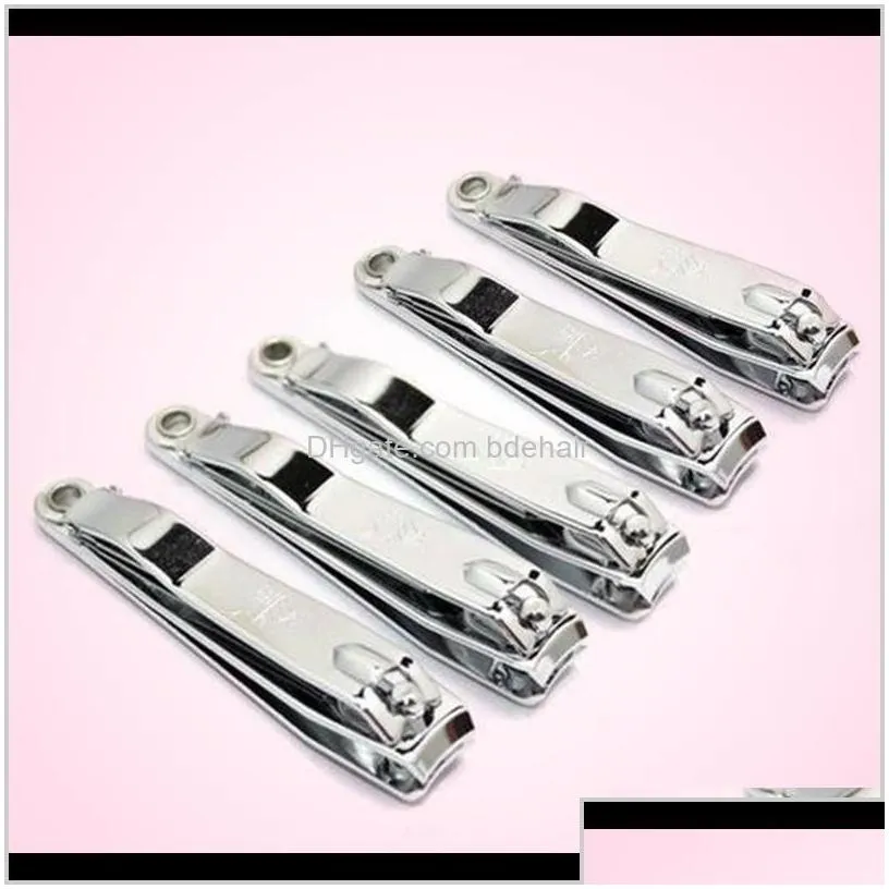 100pcs Stainless Steel Toe Nail Clipper Clippers Manicure Beauty Tool Nail Cutter Pedicure Scissors qyleSE babyskirt