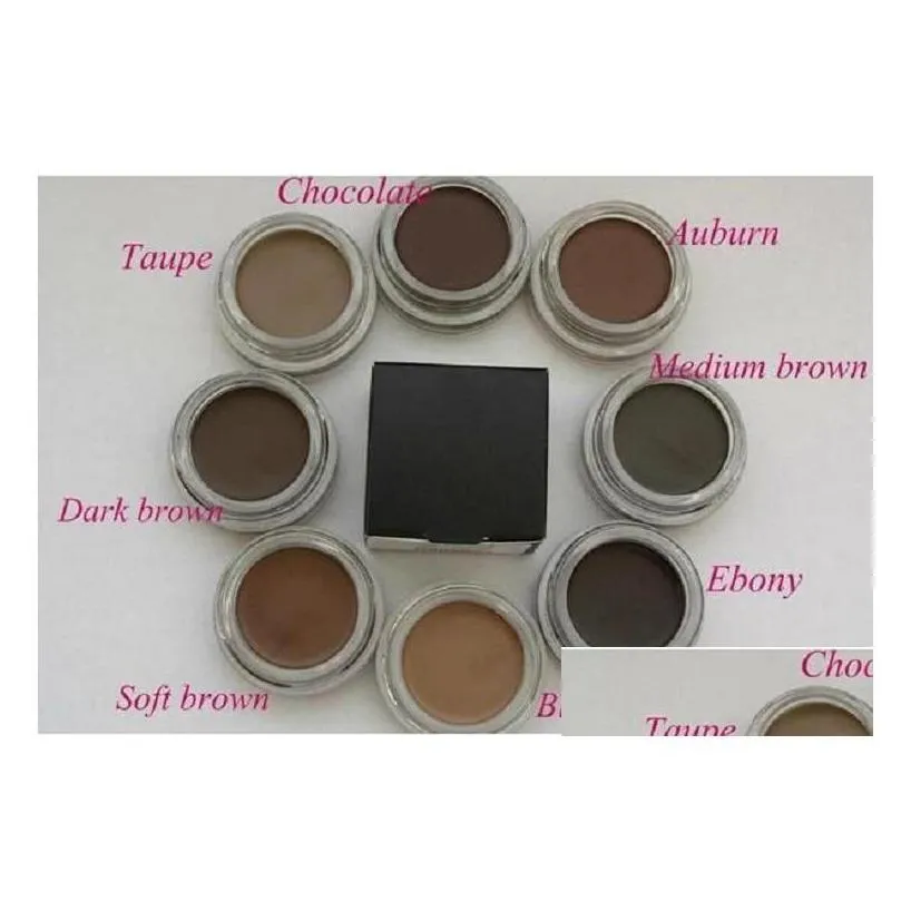 Eyebrow Enhancers Low Price Pomade Makeup 11 Colors With Retail Package Drop Delivery Health Beauty Eyes Dhpdx