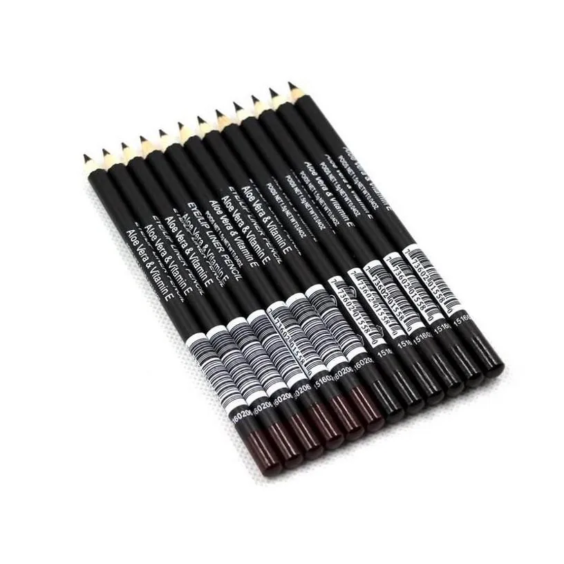 Lip Pencils Female Liner Pencil Wholesale Eye Color Crayon A Levre Aloe Vera And Vitamin E Waterproof Easy To Wear Natural Longlasti