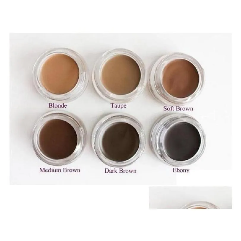 Eyebrow Enhancers Low Price Pomade Makeup 11 Colors With Retail Package Drop Delivery Health Beauty Eyes Dhpdx