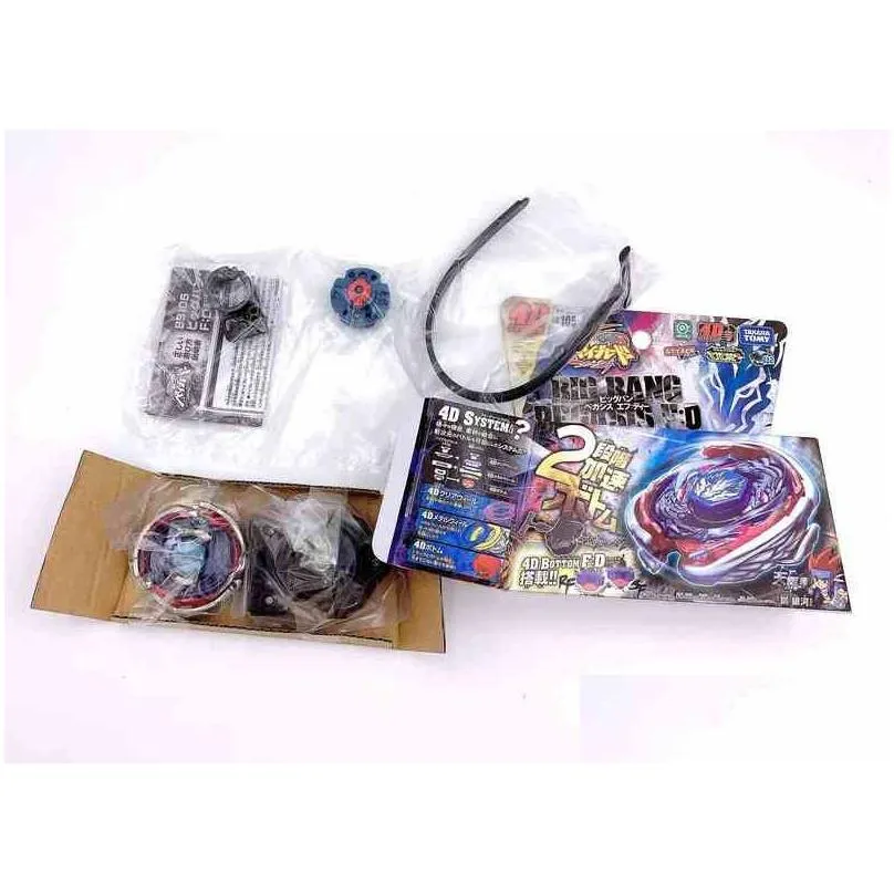 GENUINE Tomy Big Bang Pegasis F:D Cosmic Pegasus Beyblade BB105 as Kids Toys 220505