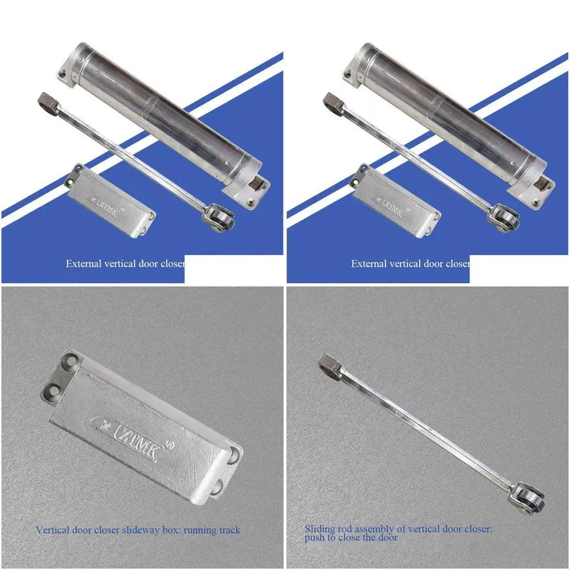 The manufacturer provides vertical door closer support customization details please consult customer service