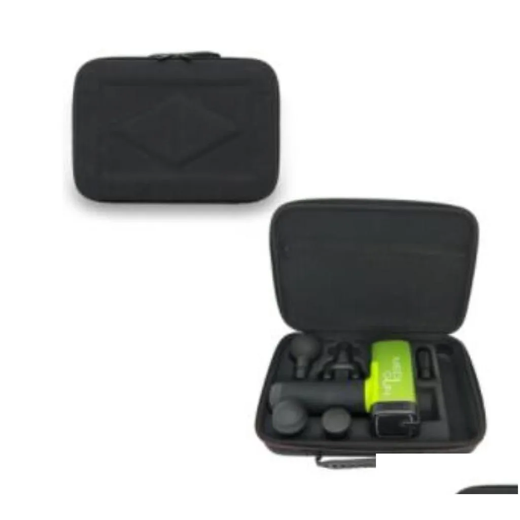 EVA hand-held fascia gun bag Portable Massager storage box anti-seismic and anti falling