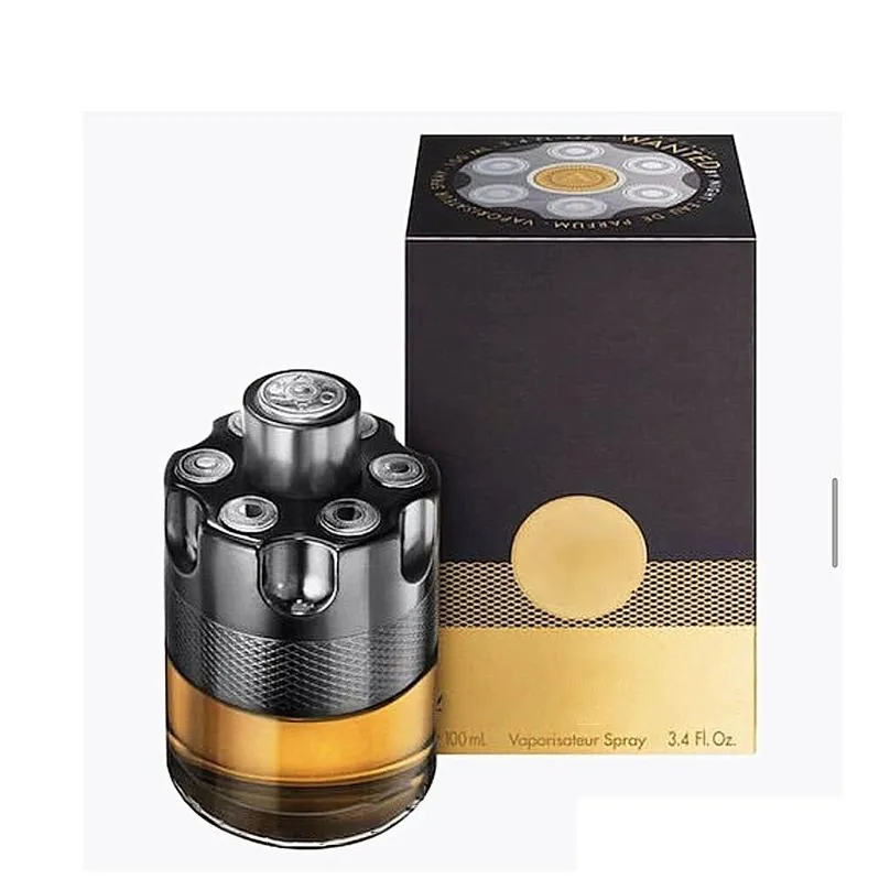 100ml Spary Incense Us Warehouse Wanted By Night Man Perfume Cologne for Men Gentleman Quickly Delivery