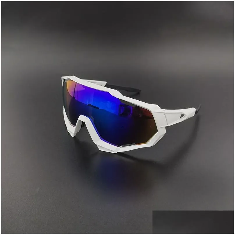 Sport UV400 Cycling Sunglasses Men Women Rimless Road Bike Goggles MTB Bicycle Glasses Male Cyclist Eyewear Running Eyes 220708