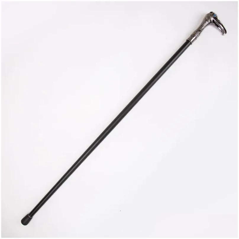 Bronze -Head Walking Stick for Man Party Decorative Walking Cane Men Fashion Elegant Hand Cane Vintage Canes defense sticks
