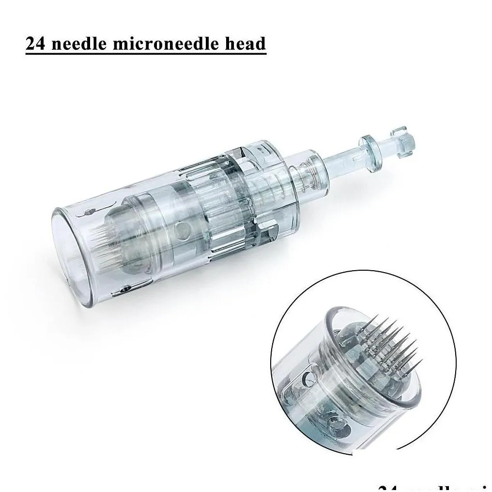 Beauty Microneedle Roller Dr.Pen M8 Needle Bayonet Cartridges 11 16 36 42 Tattoo For Microneedling Drop Delivery Health Skin Care To