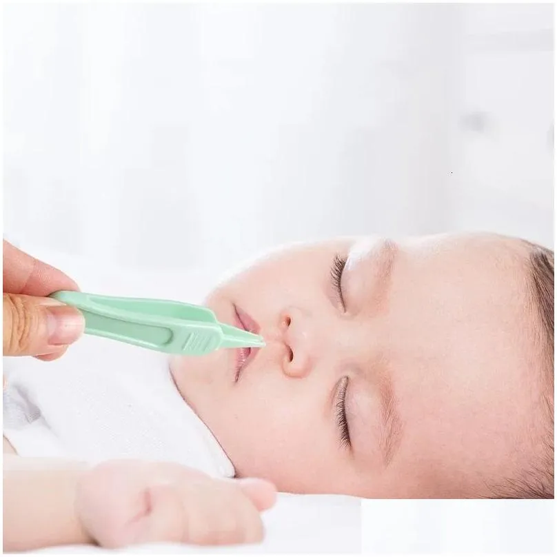 Nasal Aspirators# 3pcs/box Baby Nose Cleaner Safety Nose Picker Kids Vacuum Suction Nasal Aspirator Medicine Dropper Born Baby Accessories