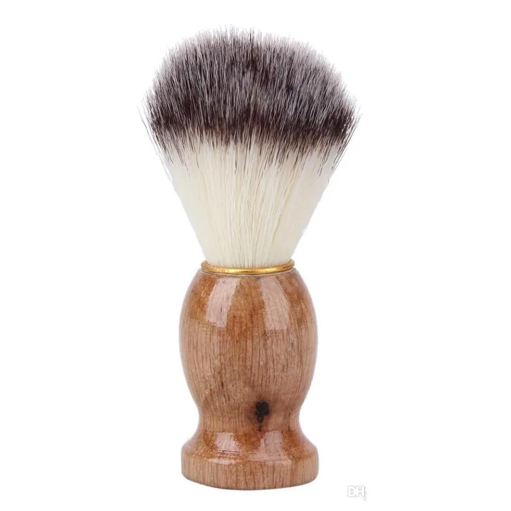 Makeup Brushes Badger Hair Mens Shaving Brush Barber Salon Men Facial Beard Cleaning Appliance Pro Shave Tool Razor Drop Delivery He