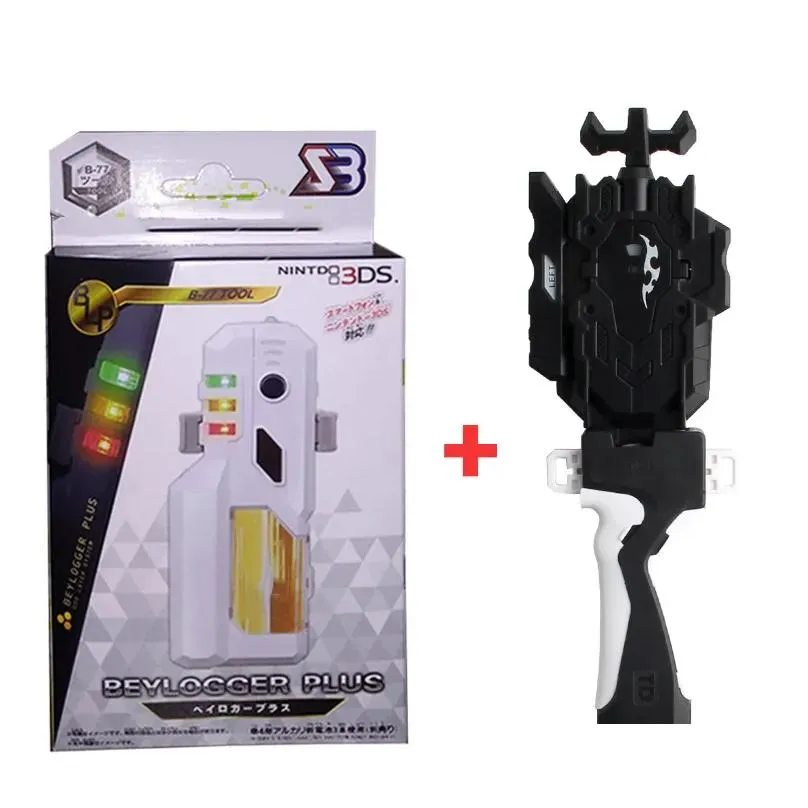 SB Launcher for Beylades Burst Beylogger Plus with Musci and LED light Gyroscope Parts Toys for Children 201217