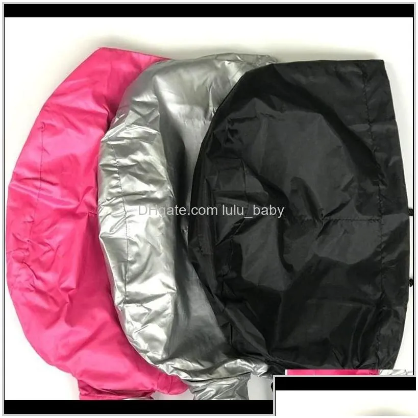 Portable Soft Drying Bonnet Hood Hat Blow Dryer Attachment Curl Tools Gray Dry 6Pcs Icpl5 Dryers Ts4Mx