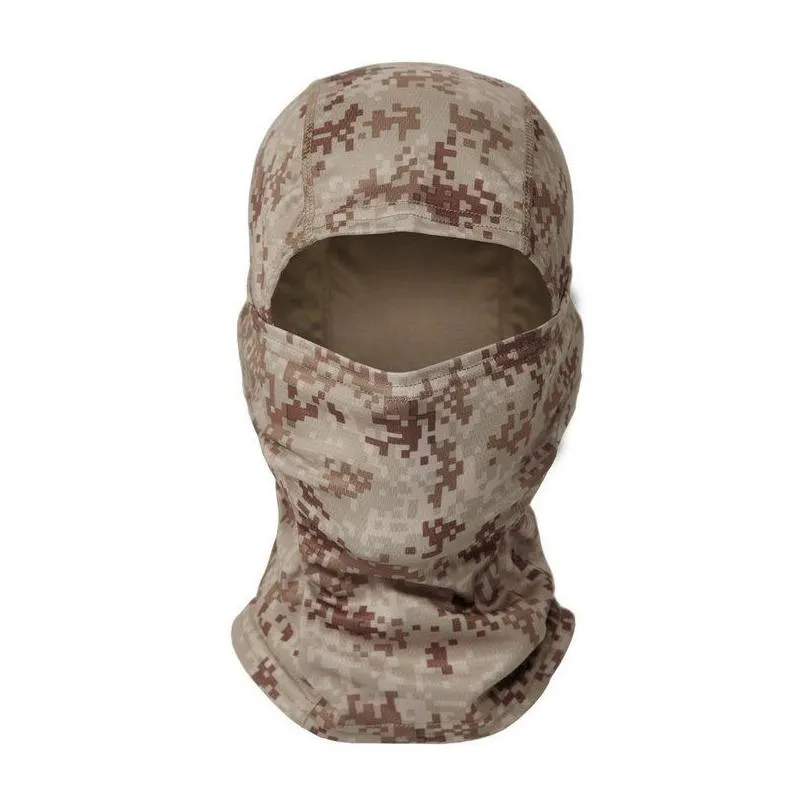 Tactical Mask Airsoft Full Face Balaclava Paintball Cycling Bicycle Hiking Scarf Fishing Snowboard Ski Masks Hood Hat Men Women 220811