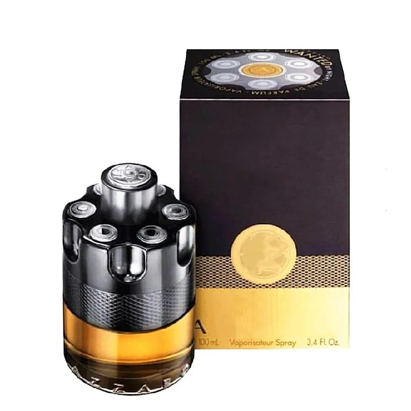 100ml Spary Incense Us Warehouse Wanted By Night Man Perfume Cologne for Men Gentleman Quickly Delivery