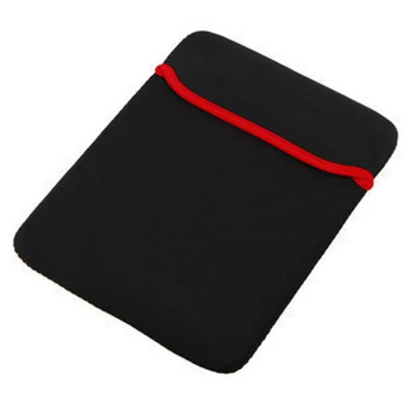 Business Travel Carry Case 6-17 inch Neoprene Soft Sleeve Case Laptop Pouch Protective Bag for 7
