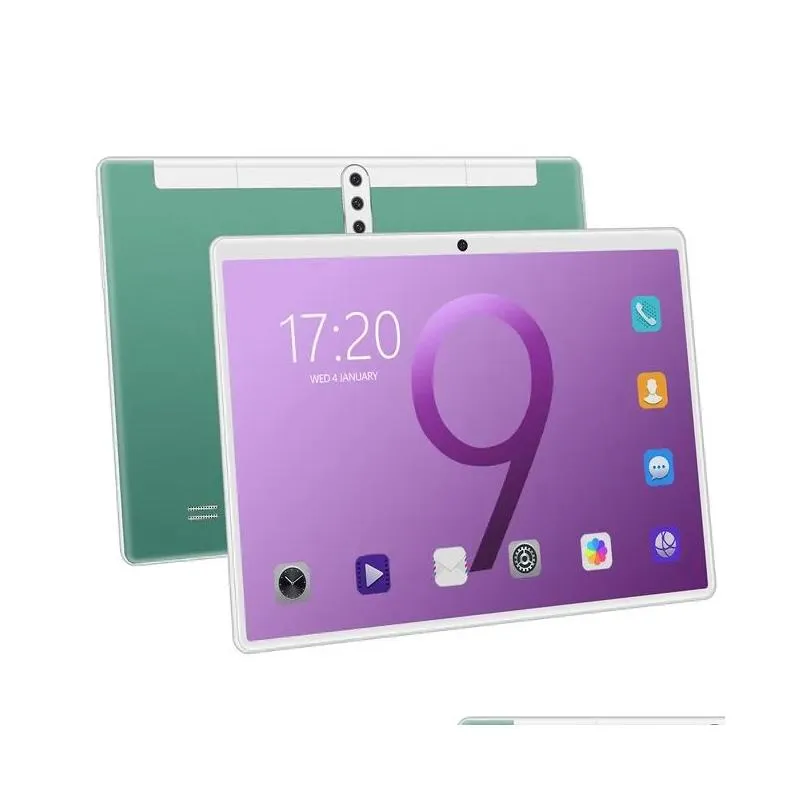 10.1 inch Android 12 Tablet PC Computer 6GB RAM+128GB ROM 8000mAh Dual Camera WIFI Bluetooth