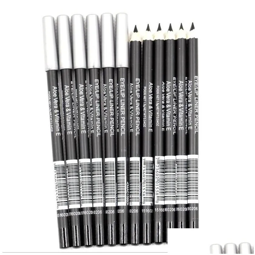 Lip Pencils Female Liner Pencil Wholesale Eye Color Crayon A Levre Aloe Vera And Vitamin E Waterproof Easy To Wear Natural Longlasti