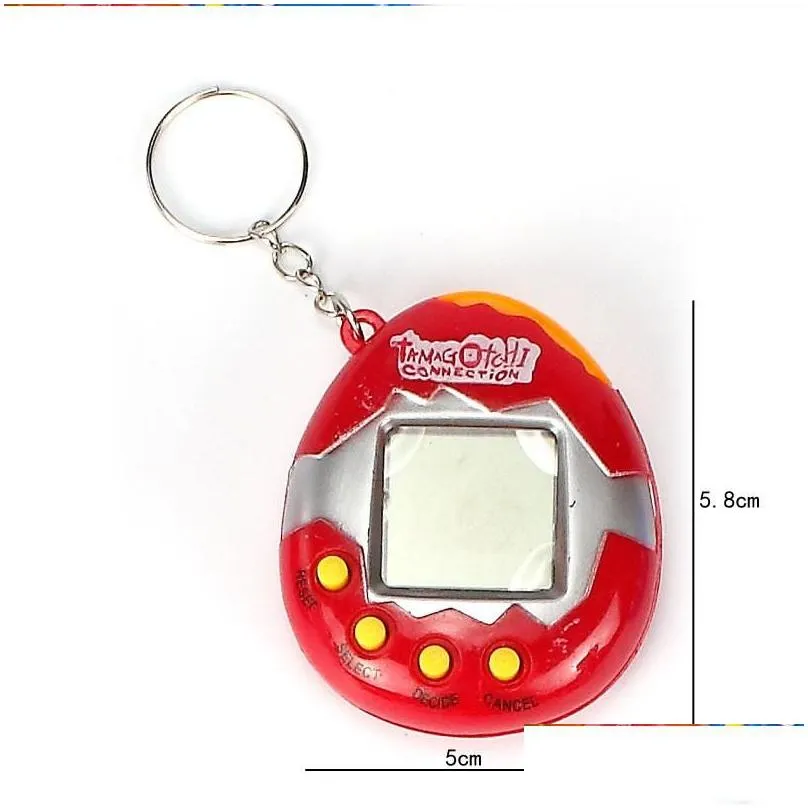 Tamagotchi Funny Toy Electronic Pets Toys 90S Nostalgic 49 in One Virtual Cyber Pet ,YangCheng a Series Of Toys, Step By Steps To Become
