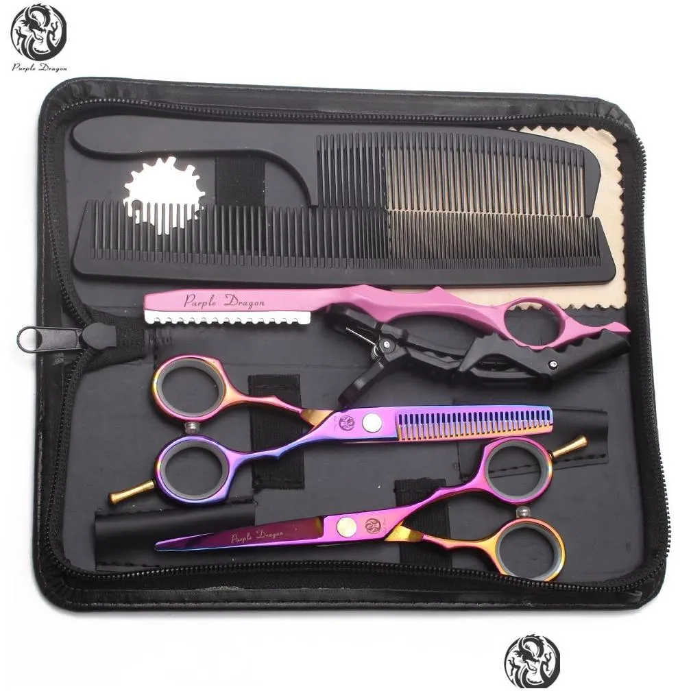 Hair Cutting Scissors Suit 5.5