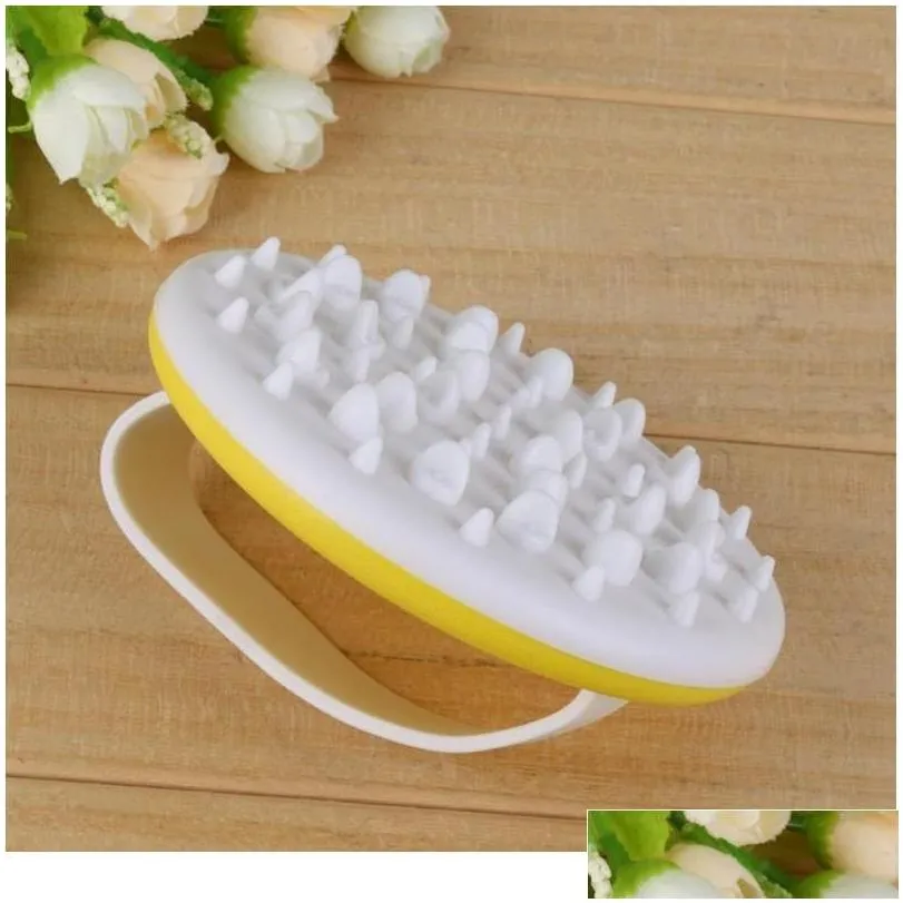 hair dye brush Soft Anti Cellulite Massage Slimming Spa Bath Exfoliat Body Brush