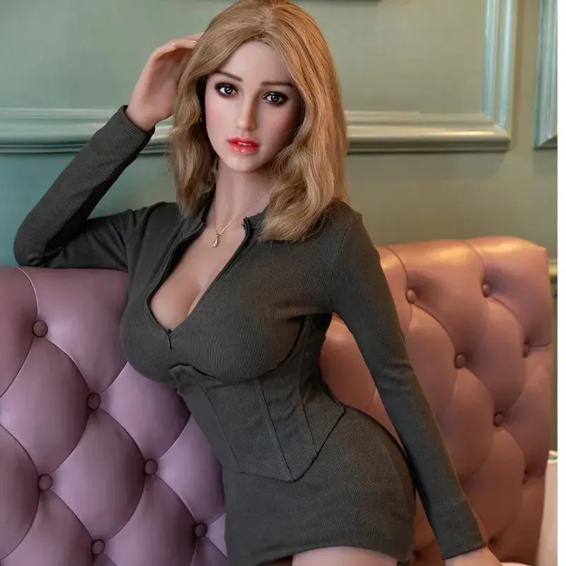 2023 SexDoll Men Shoes Full Body Blond Blue Eyes Real Big Boobs Ass Realistic Pussy Pussy Anal SexToys Silicone Male LoveDolls