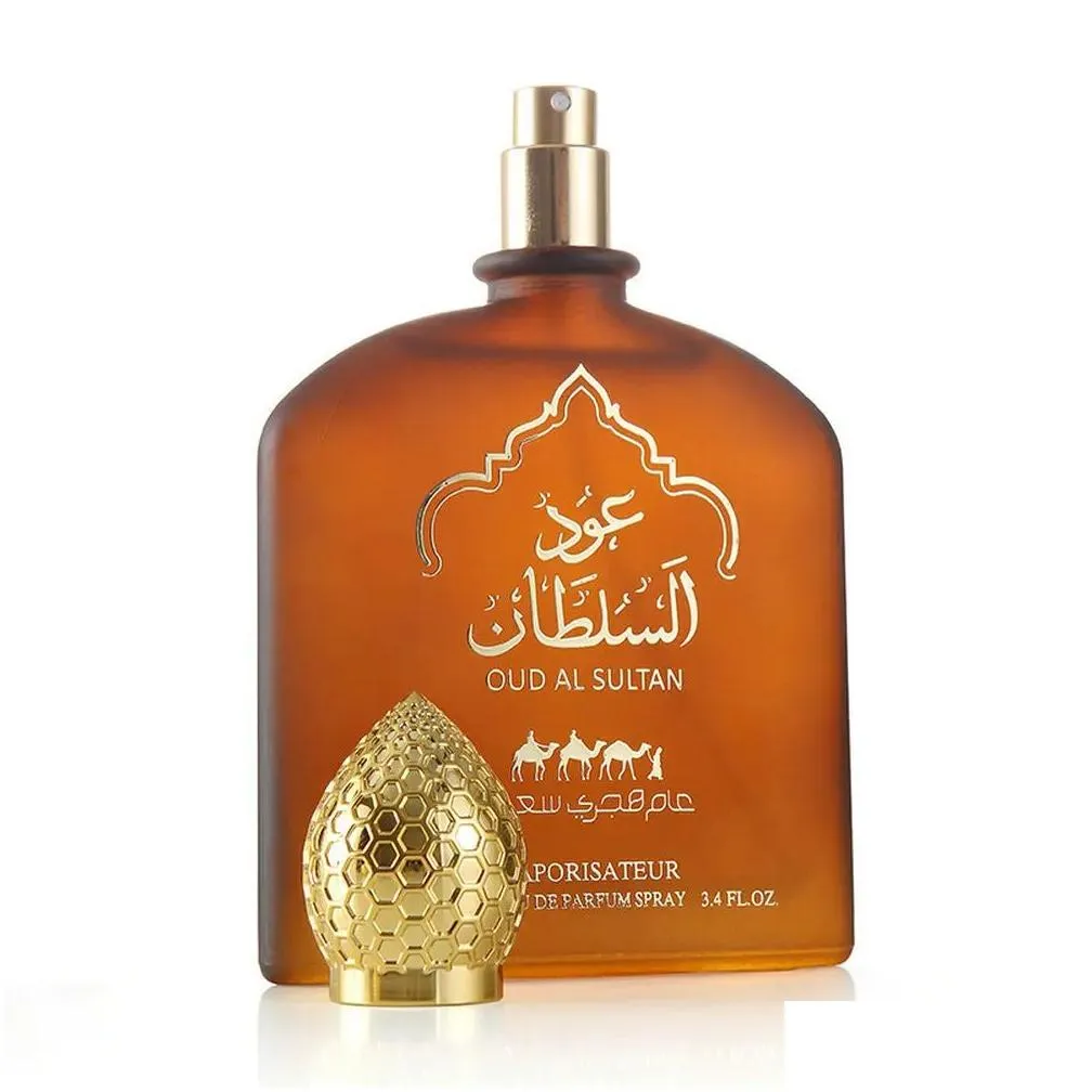 Luxury Brand Perfume Bottled Fragrance Eau Exotic Charm Body Splash 100ml Middle East Arab Woody Scent  For Deodoran