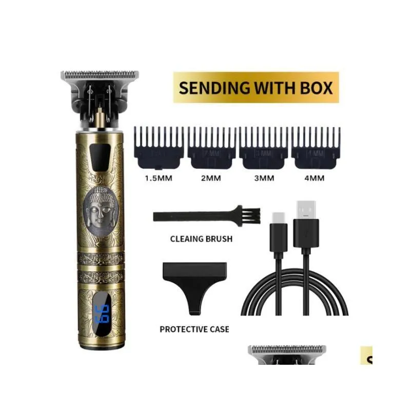 hair clipper Man 0mm Shaver Trimmer For Men Barber Professional Beard Rechargeable Hair Cutting Machine