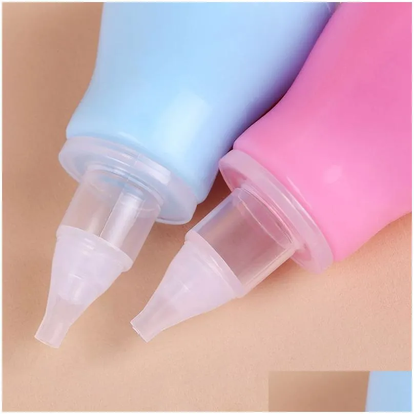 The new factory wholesale baby nasal aspirator pump cold nose clean safe and non-toxic