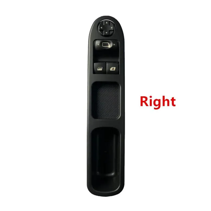 FRONT LEFT Right DIRVE SIDE Master Power Window Switch for Peugeot 207 Stufenheck 2007-2014 for Citroen C3 Picasso 6554.QC
