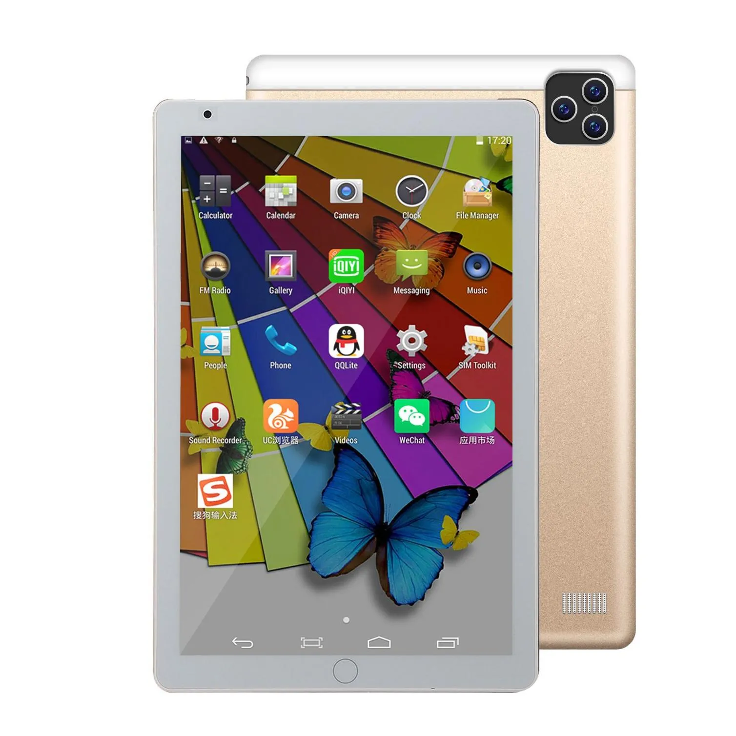 new Tablet P8 8 inch 3G calling dual SIM standby HD screen Bluetooth WIFI wholesale customization 1GB RAM 16GB ROM