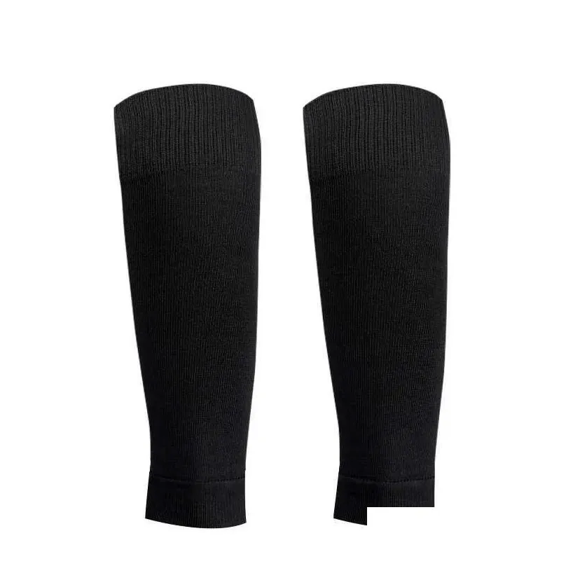 Sports Socks Men`s Leg Guards Basketball Football Sports Socks Adult Youth Shin Guards Calf Socks Leg Cover Calcetines Hombre New