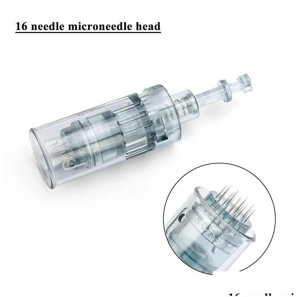 Beauty Microneedle Roller Dr.Pen M8 Needle Bayonet Cartridges 11 16 36 42 Tattoo For Microneedling Drop Delivery Health Skin Care To