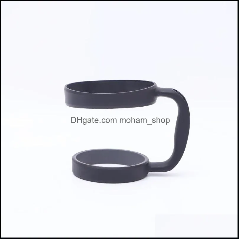 30oz tumbler cup holder portable plastic car tumblers handle holder water bottle mugs tumblers cup handle holder vtky2352