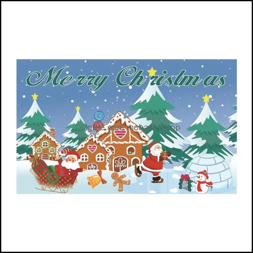 merry christmas backdrop banner xmas large pography props poster for home festival baby shower winter year