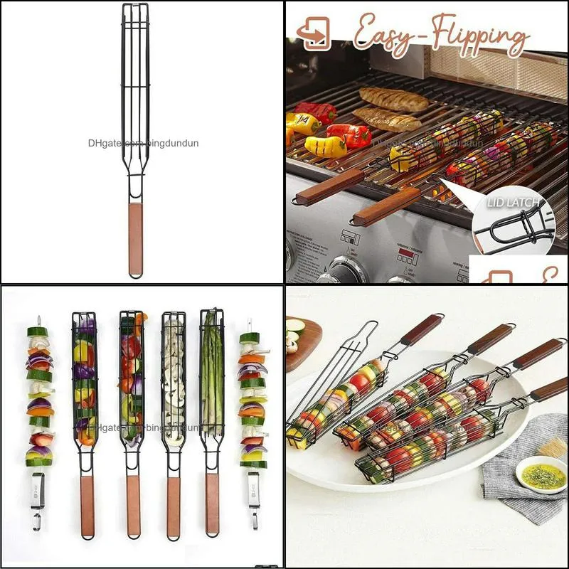 barbecue mesh barbecue tools barbecues bbq clipsgrill baskets