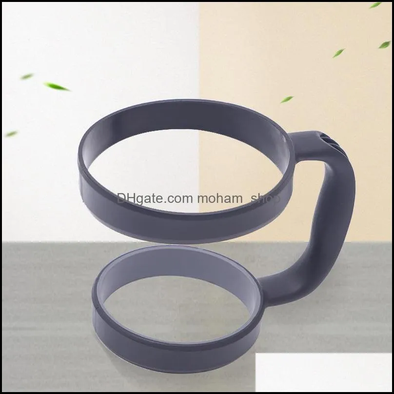 30oz tumbler cup holder portable plastic car tumblers handle holder water bottle mugs tumblers cup handle holder vtky2352