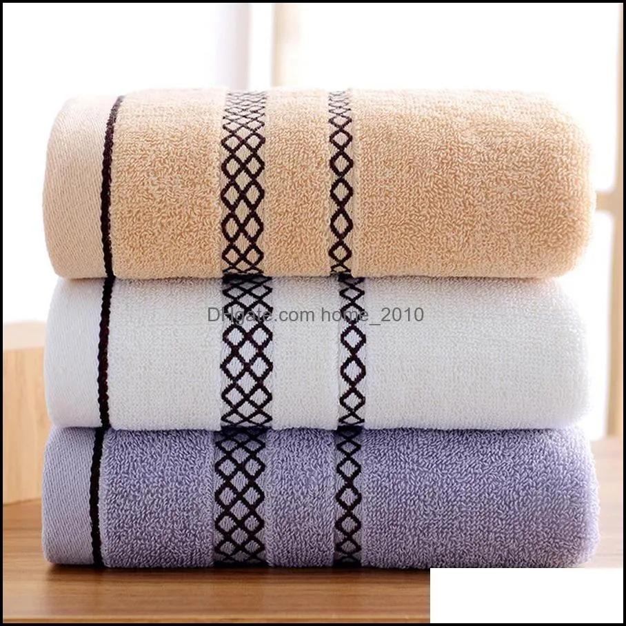 thicken cotton absorbent wash face towels custom logo 13.4x29.1inch cleaning face towel ecofriendly soft durable towels dh1187 t03