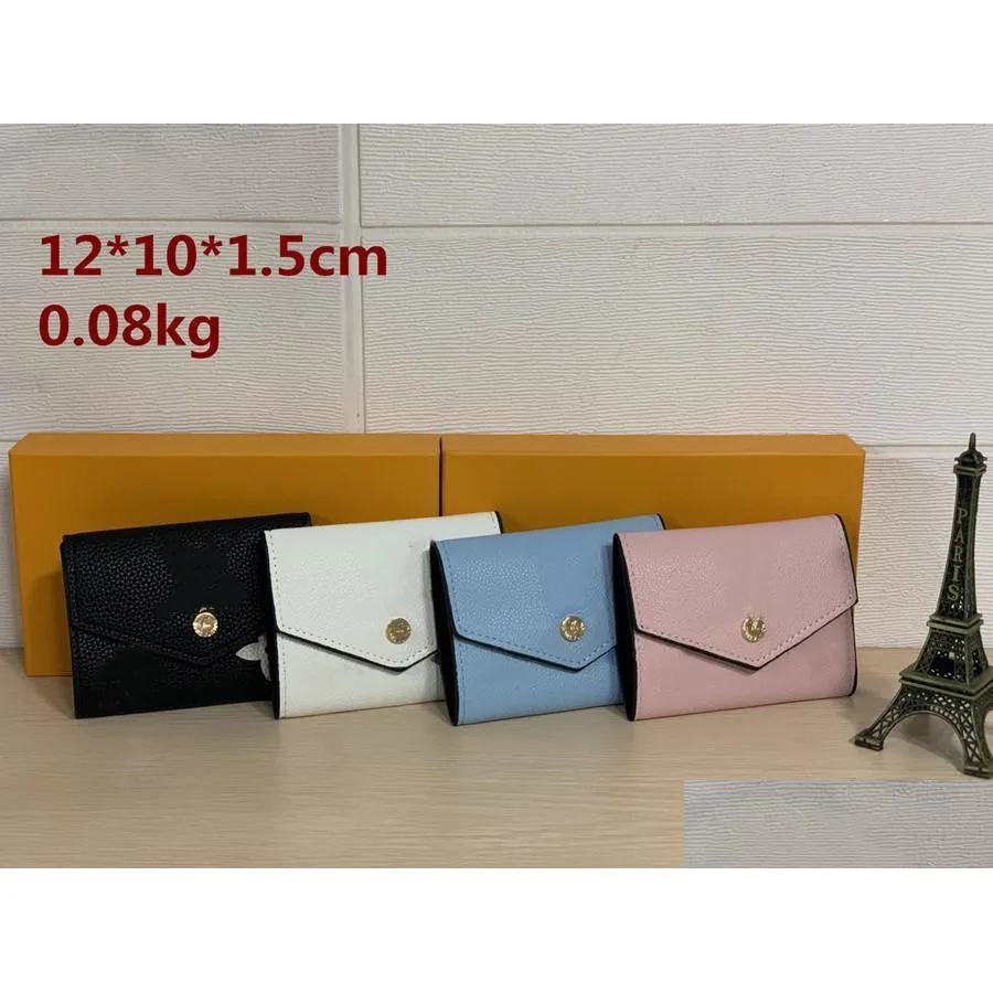 yq women short mini wallets hasp folding lychee pattern pu leather original bag serial number purse handbag wallet holders shoulder