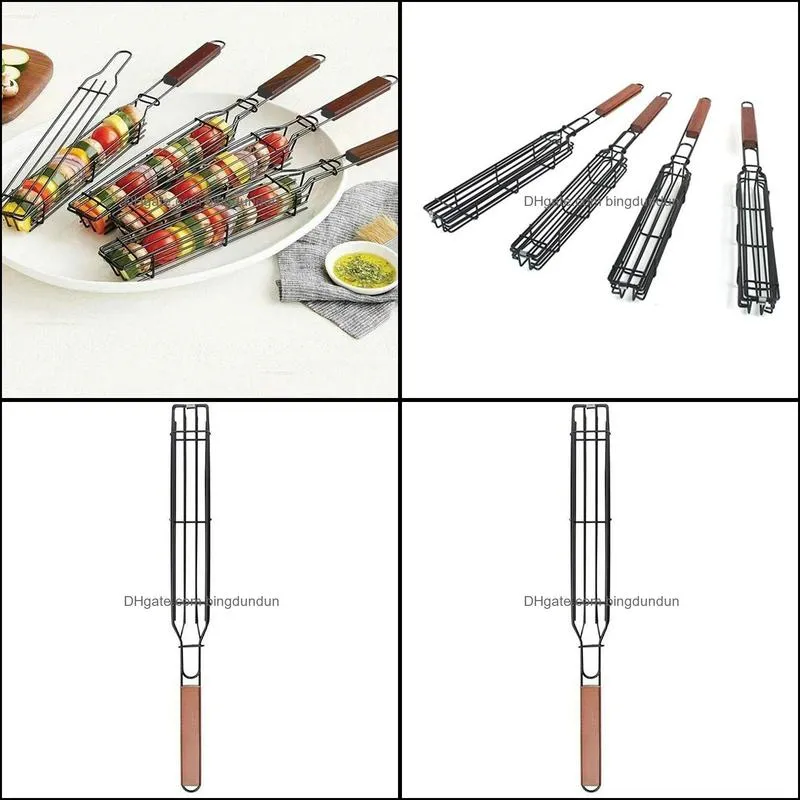 barbecue mesh barbecue tools barbecues bbq clipsgrill baskets