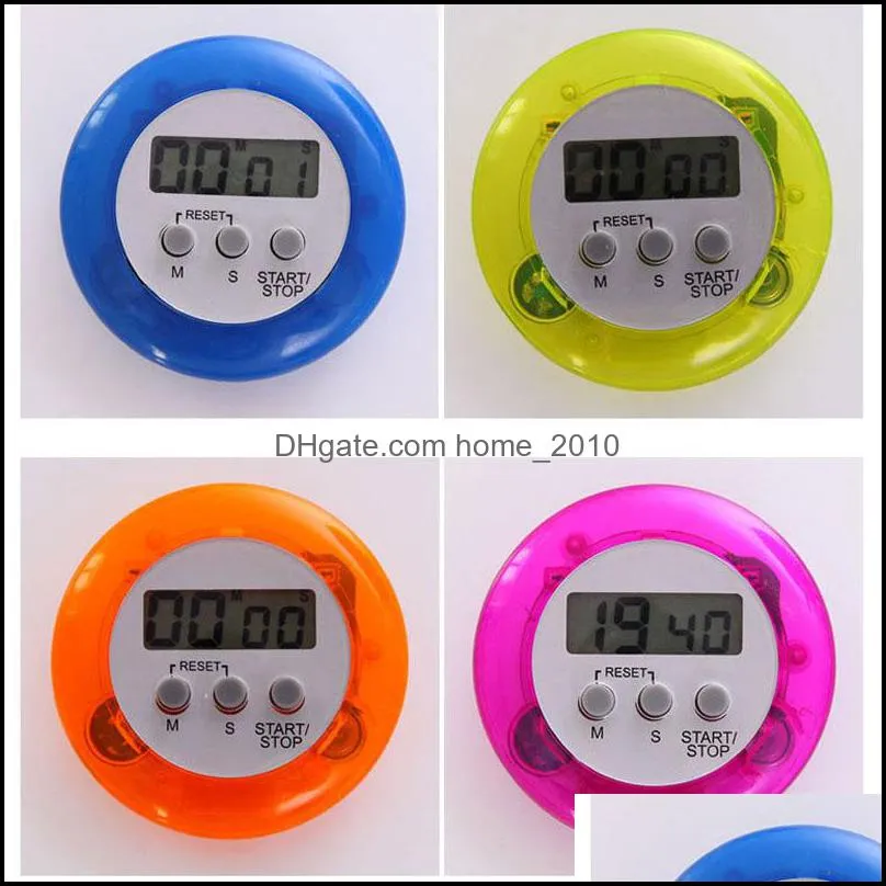 multipurpose digital electronic timers countdown back cooking sports learning timer count alarm clock kitchen gadgets cooking tools