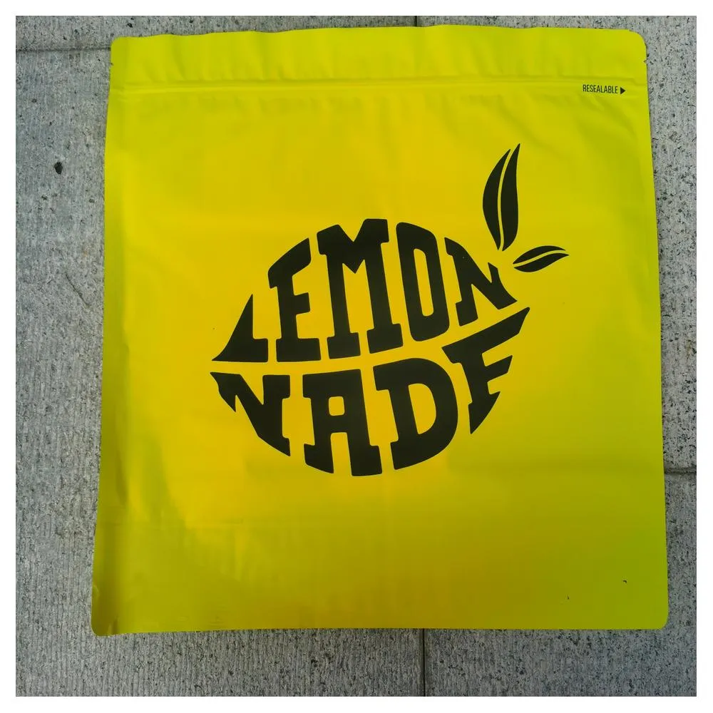 lemon nade 16 oz lb 1 pound cake mylar bags obama runtz money bagg sharklato jokes up 454g