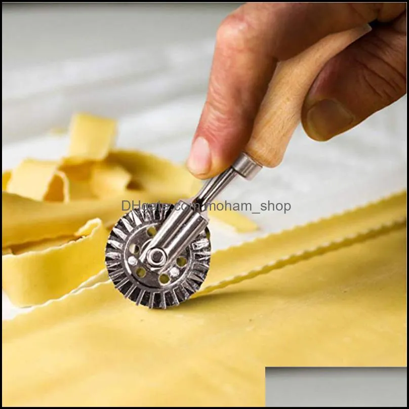 pasta handcutting machine embossed dumpling embossing with cuisine gadget kitchen accessories kitchenware home gadgets baking pastry