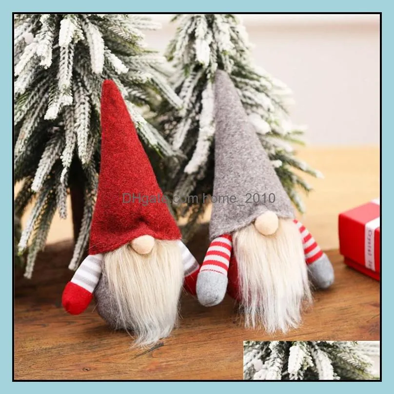 christmas handmade swedish gnome scandinavian tomte santa nisse nordic plush elf toy ta