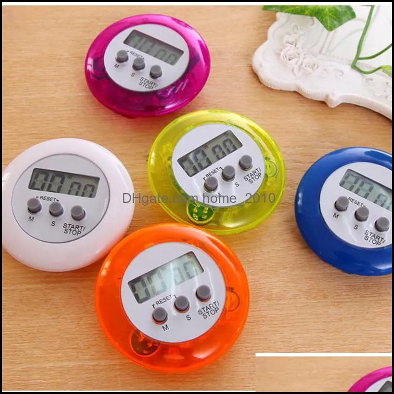 multipurpose digital electronic timers countdown back cooking sports learning timer count alarm clock kitchen gadgets cooking tools