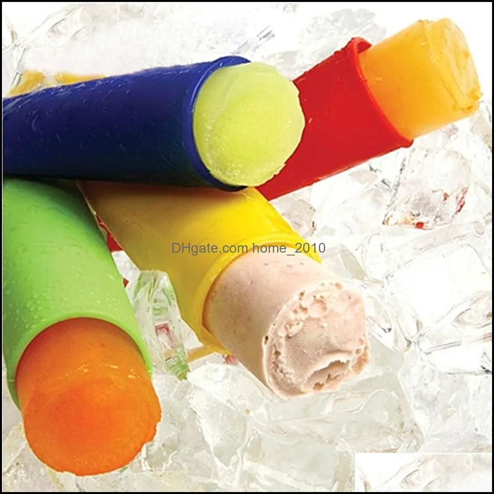 silicone ice stick molds form for ice cream maker diy summer frozen ice cream mold kitchen tools popsicle maker lolly mould