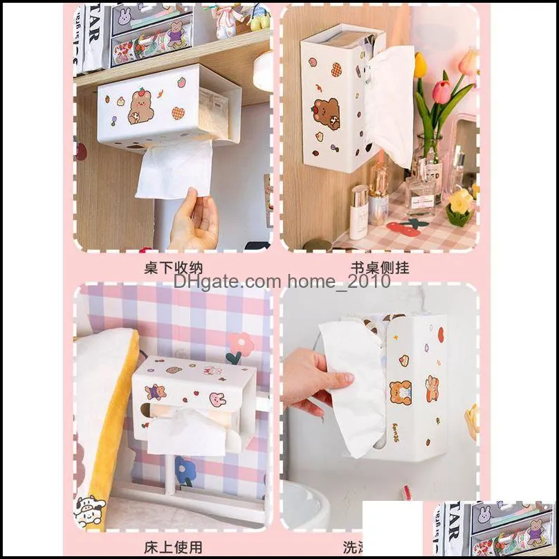washing towel storage box wall mounted toilet soft cleaning face rack kitchen accessories