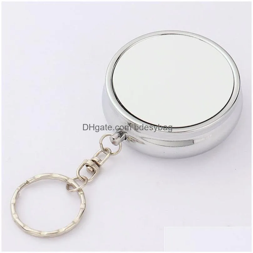 original sublimation blank diy keychains ashtray designer keychain wallet handbag lover keychains car key ring for woman man friend christmas gift fashion