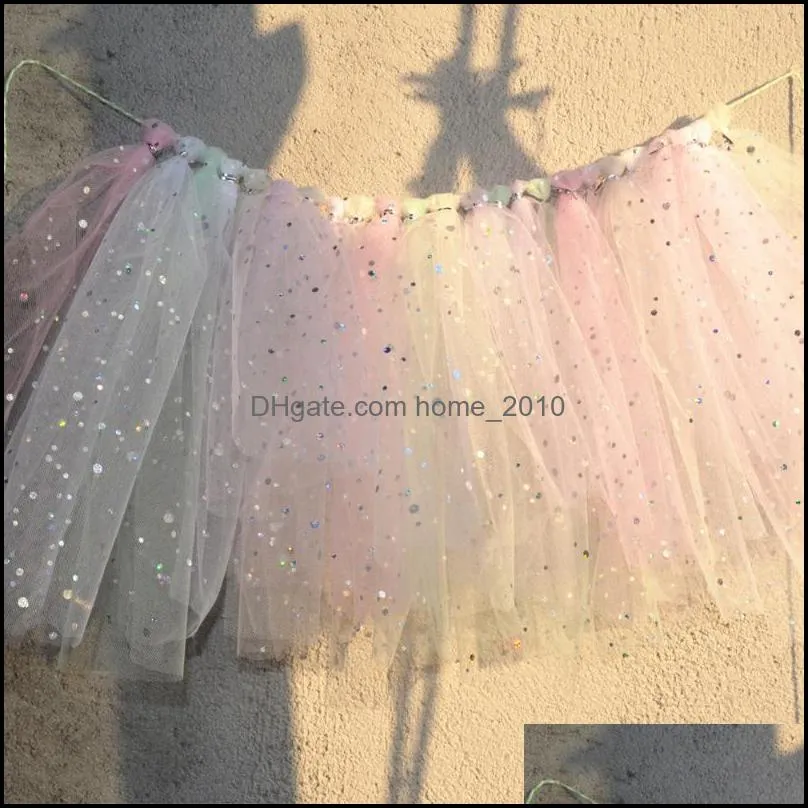 yards 15cm glitter sequin tulle roll wedding ballet birthday supplies organza diy craftparty