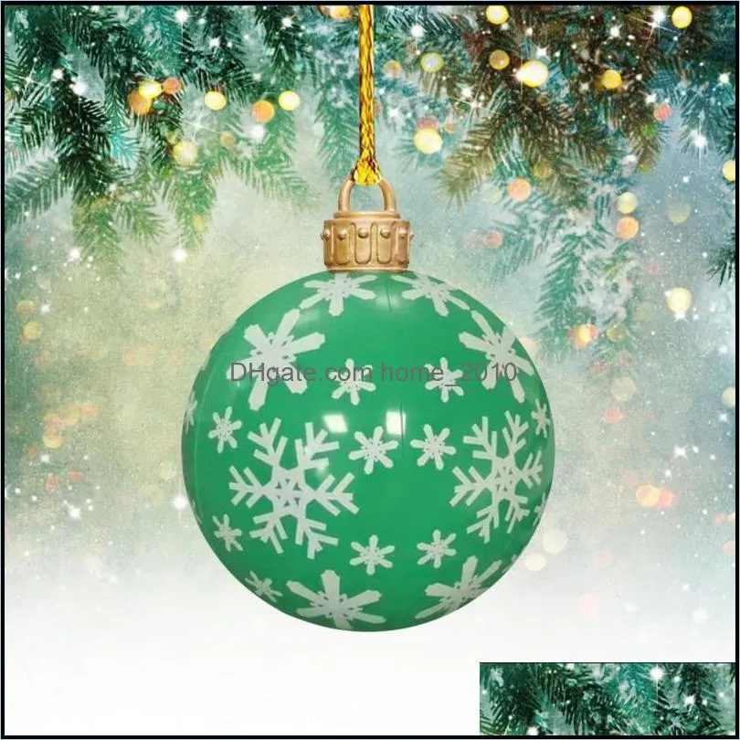christmas tree ball pendant acrylic festival decorations
