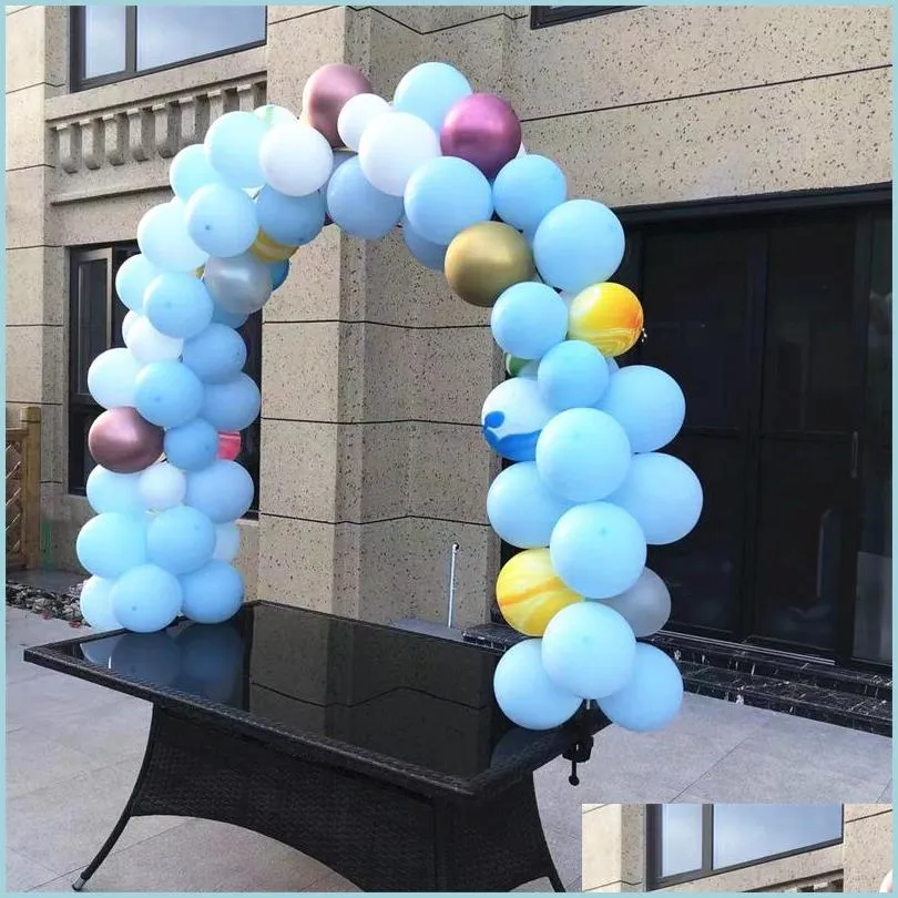 12ft table balloon arch kit adjustable balloons column stand diy birthday wedding decorations baby shower decor ball