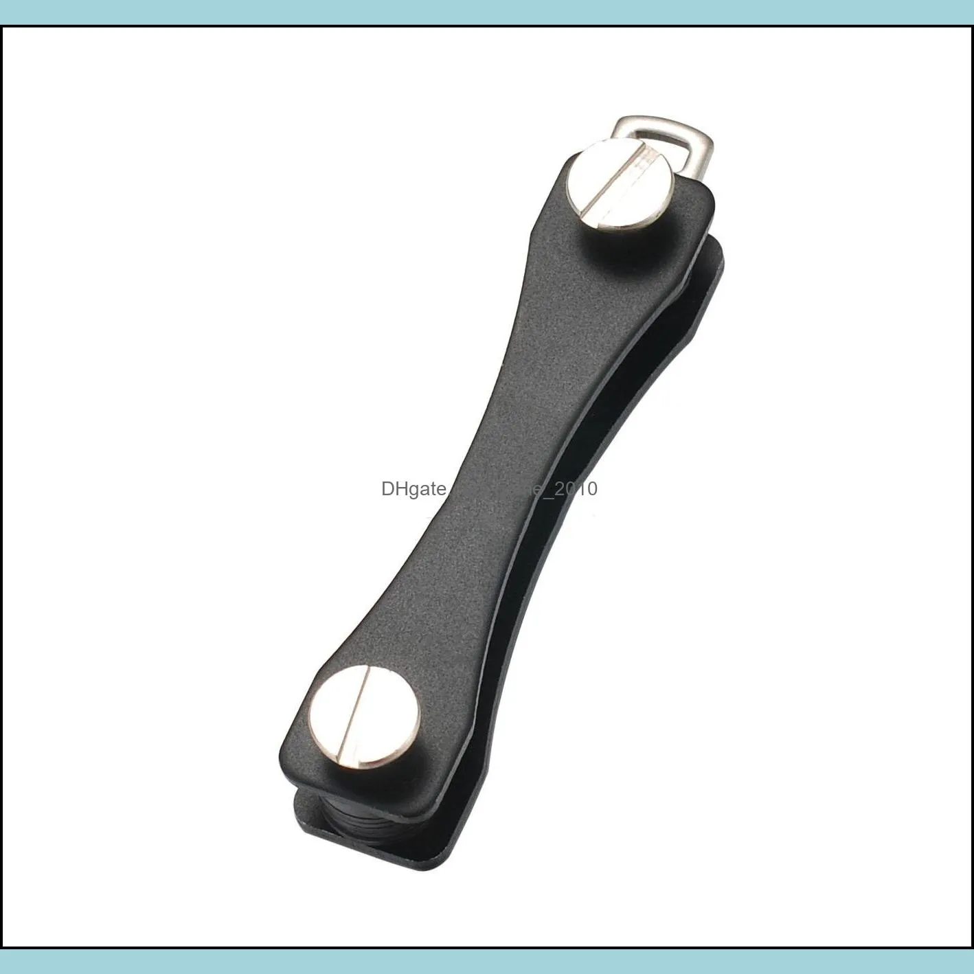 edc key organizer clip keys portable holder folder keys housekeeper keychain flexible key holder clip vtky2288
